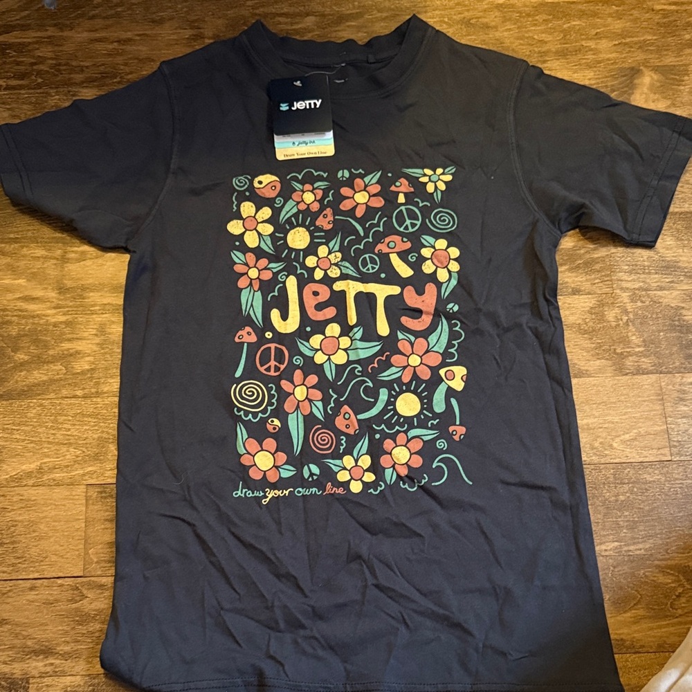 Jetty Brand Graphic Tee